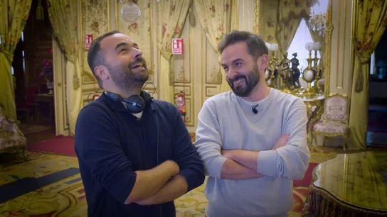 Adolfo Valor y Cristóbal Garrido son los creadores de 'La vida breve', una nueva serie de época de Movistar Plus+. Adolfo Valor y Cristóbal Garrido son los creadores de 'La vida breve', una nueva serie de época de Movistar Plus+.