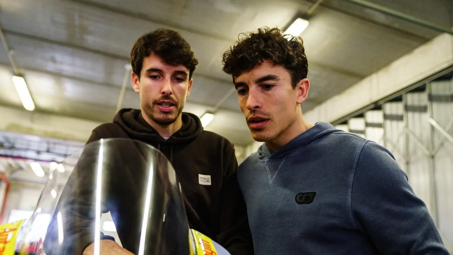 Álex y Marc Márquez Álex y Marc Márquez