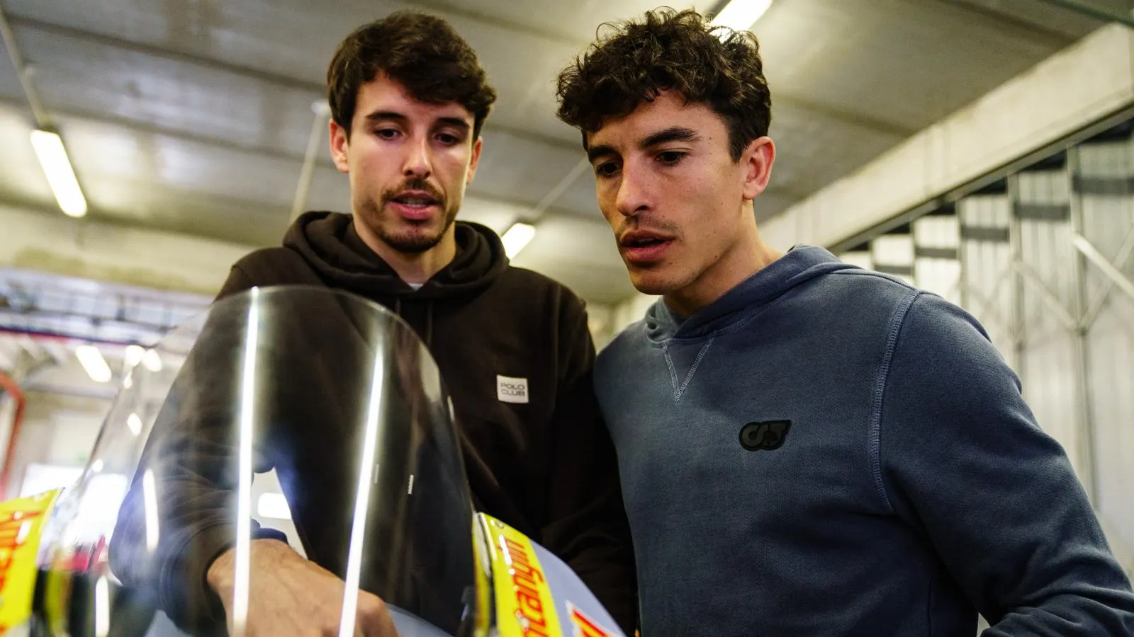 Álex y Marc Márquez