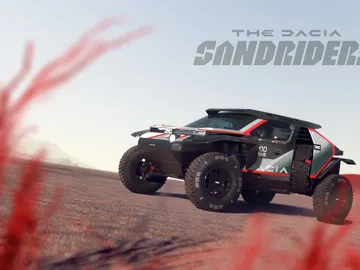 Dacia presenta el Sandrider, su prototipo para el Rally Dakar Dacia presenta el Sandrider, su prototipo para el Rally Dakar