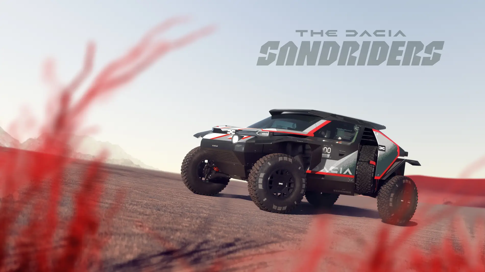 Dacia presenta el Sandrider, su prototipo para el Rally Dakar