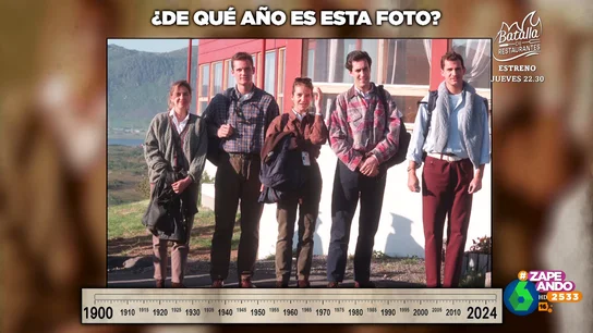El curioso parecido de Felipe VI en una foto de su juventud: "¿No es 'heavy' lo que se parece?" El curioso parecido de Felipe VI en una foto de su juventud: "¿No es 'heavy' lo que se parece?"