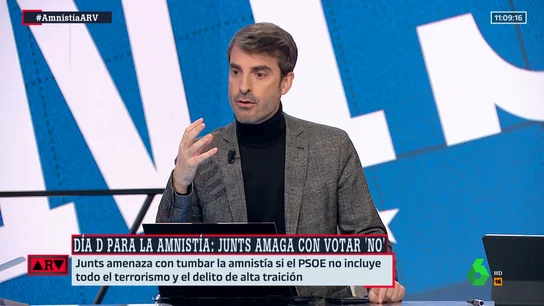 El análisis de Pablo Simón sobre la amnistía: "El Gobierno, haga lo que haga, pierde" El análisis de Pablo Simón sobre la amnistía: "El Gobierno, haga lo que haga, pierde"