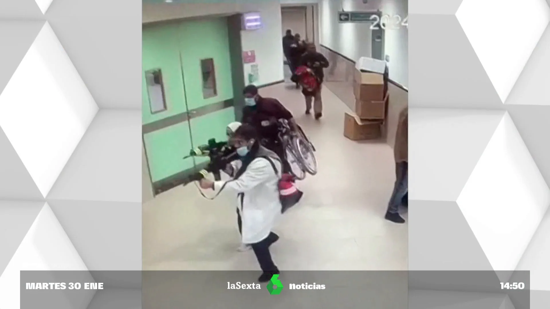 Militares israelíes se infiltran vestidos de médicos en un hospital de Yenín y matan a tres milicianos palestinos