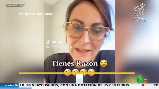 "Tampoco la sinceridad absoluta es necesaria siempre porque da mucha fatiga", destaca Ana Milán, que critica a la gente que explica que como es muy sincera te dice que te ve "más gorda y más fea". "Tampoco la sinceridad absoluta es necesaria siempre porque da mucha fatiga", destaca Ana Milán, que critica a la gente que explica que como es muy sincera te dice que te ve "más gorda y más fea".