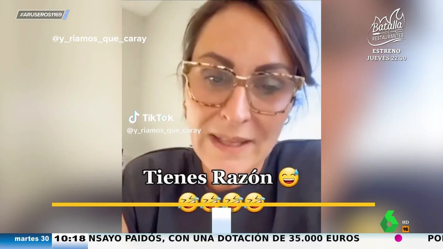 "Tampoco la sinceridad absoluta es necesaria siempre porque da mucha fatiga", destaca Ana Milán, que critica a la gente que explica que como es muy sincera te dice que te ve "más gorda y más fea". "Tampoco la sinceridad absoluta es necesaria siempre porque da mucha fatiga", destaca Ana Milán, que critica a la gente que explica que como es muy sincera te dice que te ve "más gorda y más fea".