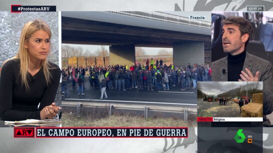 Pablo Sim&oacute;n en ARV: "Damos m&aacute; dinero a las vacas francesas que a los estudiantes Erasmus"
