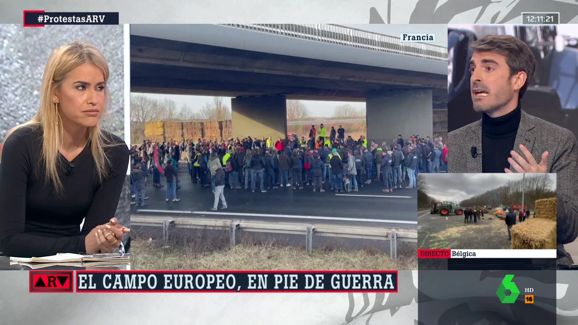 Pablo Simón en ARV: "Damos má dinero a las vacas francesas que a los estudiantes Erasmus"