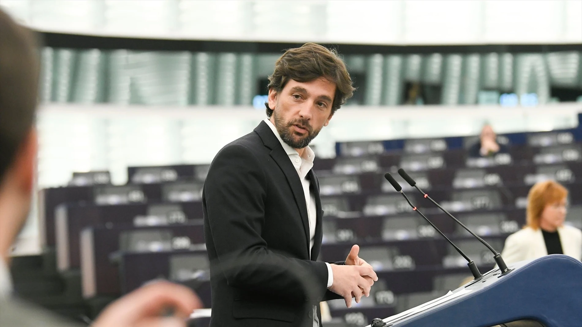 Adrián Vázquez alerta sobre la vía que impedirá amnistiar a Puigdemont a tiempo para las europeas/ Europa Press