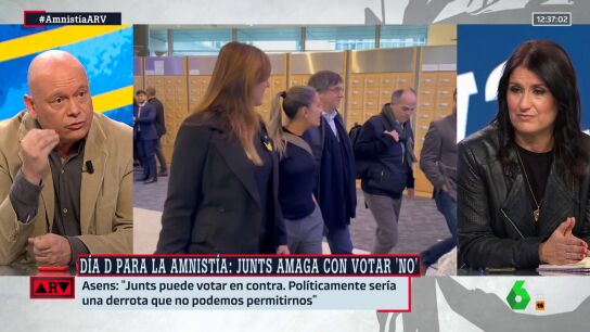 Gabriel Sanz, tajante: "Un pa&iacute;s no puede estar secuestrado por los intereses de siete diputados"