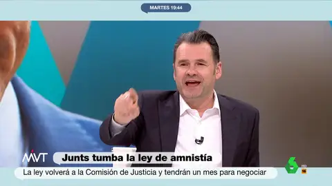 Iñaki López reacciona en este vídeo a la posibilidad planteada por Ferreras de una legislatura corta y un posible adelanto electoral después de que Junts haya tumbado la ley de amnistía. Las reflexiones de Más Vale Tarde, en este vídeo.