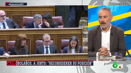 Santiago Martínez-Vares, sobre Puigdemont: "Controla con un mando a distancia al Gobierno de España" Santiago Martínez-Vares, sobre Puigdemont: "Controla con un mando a distancia al Gobierno de España"