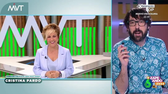 "¿Es cierto que el programa se llama 'Más Vale Sola'?": la reacción de Quique Peinado ante la ausencia de Iñaki López "¿Es cierto que el programa se llama 'Más Vale Sola'?": la reacción de Quique Peinado ante la ausencia de Iñaki López