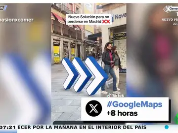 Una murciana ofrece la solución para no perderse con el Google Maps: así es la opción &#39;Live View&#39;