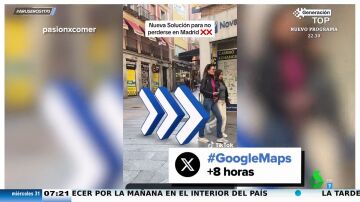 Una murciana ofrece la solución para no perderse con el Google Maps: así es la opción 'Live View'