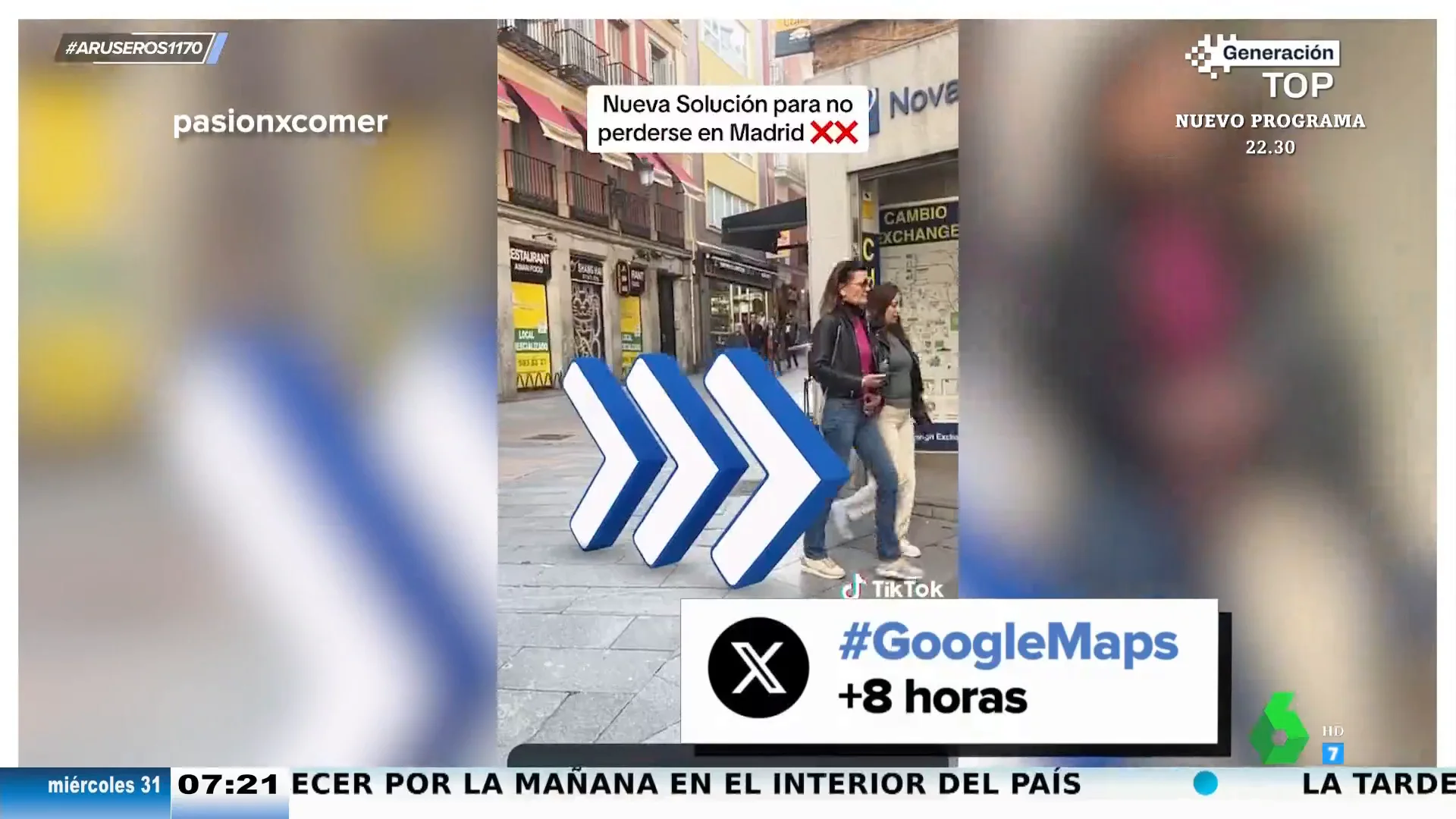 Una murciana ofrece la solución para no perderse con el Google Maps: así es la opción 'Live View'