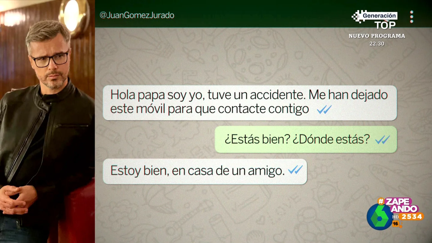 El troleo épico del escritor Juan Gómez-Jurado cuando intentan estafarle por Whatsapp El troleo épico del escritor Juan Gómez-Jurado cuando intentan estafarle por Whatsapp