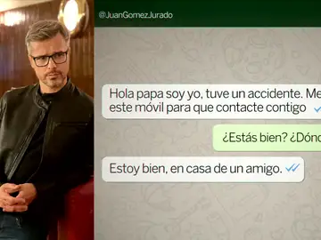 El troleo épico del escritor Juan Gómez-Jurado cuando intentan estafarle por Whatsapp