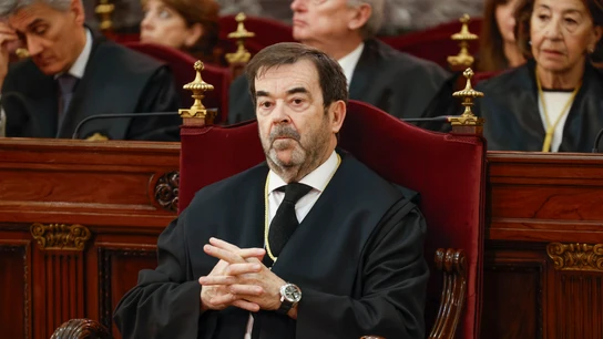 El presidente del Consejo General del Poder Judicial, Vicente Guilarte El presidente del Consejo General del Poder Judicial, Vicente Guilarte