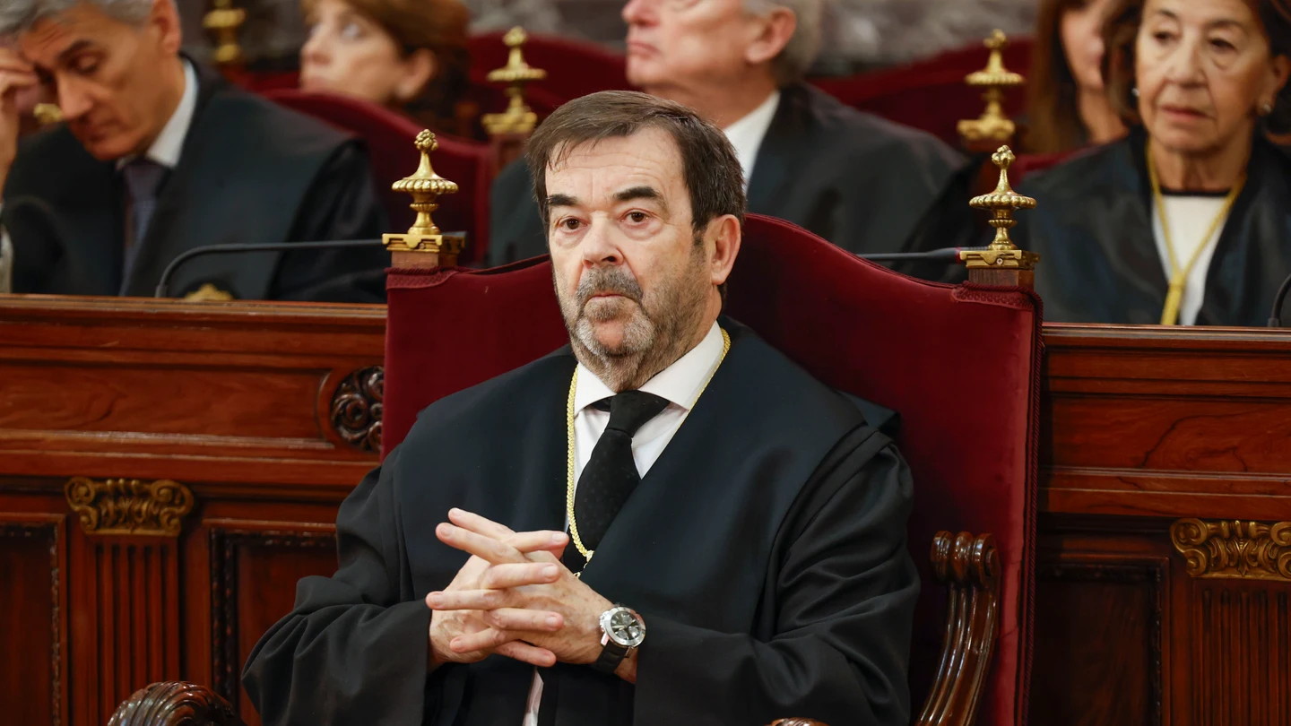 El presidente del Consejo General del Poder Judicial, Vicente Guilarte El presidente del Consejo General del Poder Judicial, Vicente Guilarte