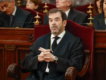 El presidente del Consejo General del Poder Judicial, Vicente Guilarte