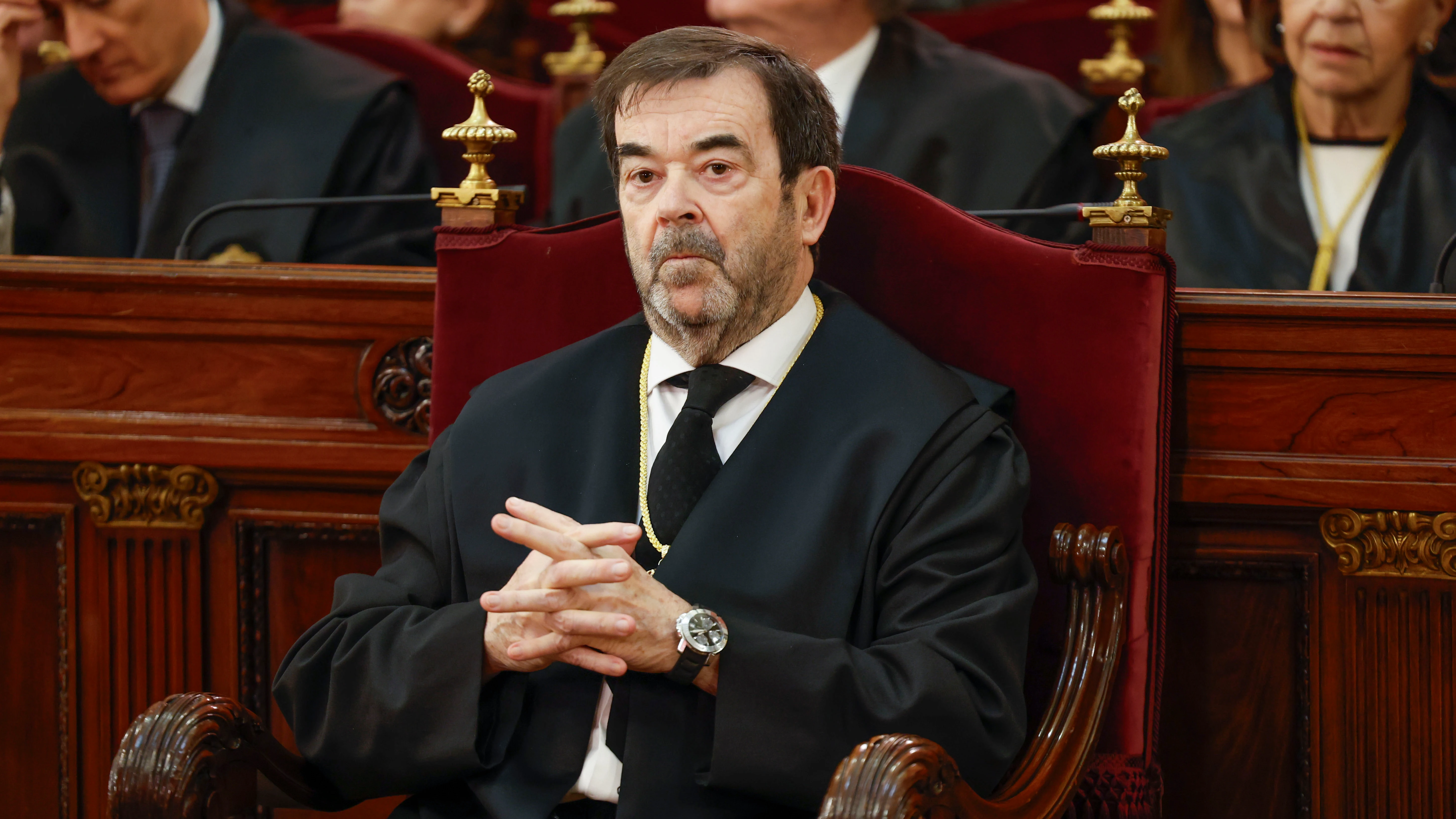 El presidente del Consejo General del Poder Judicial, Vicente Guilarte