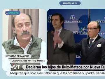 ¿Era Ruiz-Mateos un &quot;tirano&quot;? Su chófer se sincera: &quot;Lo que él decía iba a misa&quot;