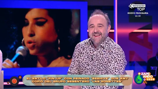 Iñaki de la Torre desvela el origen de 'Rehab', el gran éxito de Amy Winehouse Iñaki de la Torre desvela el origen de 'Rehab', el gran éxito de Amy Winehouse