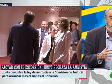 Cuartango: &quot;Puigdemont lleva seis años en Bruselas alimentando su resentimiento&quot;