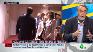 Cuartango: "Puigdemont lleva seis años en Bruselas alimentando su resentimiento"