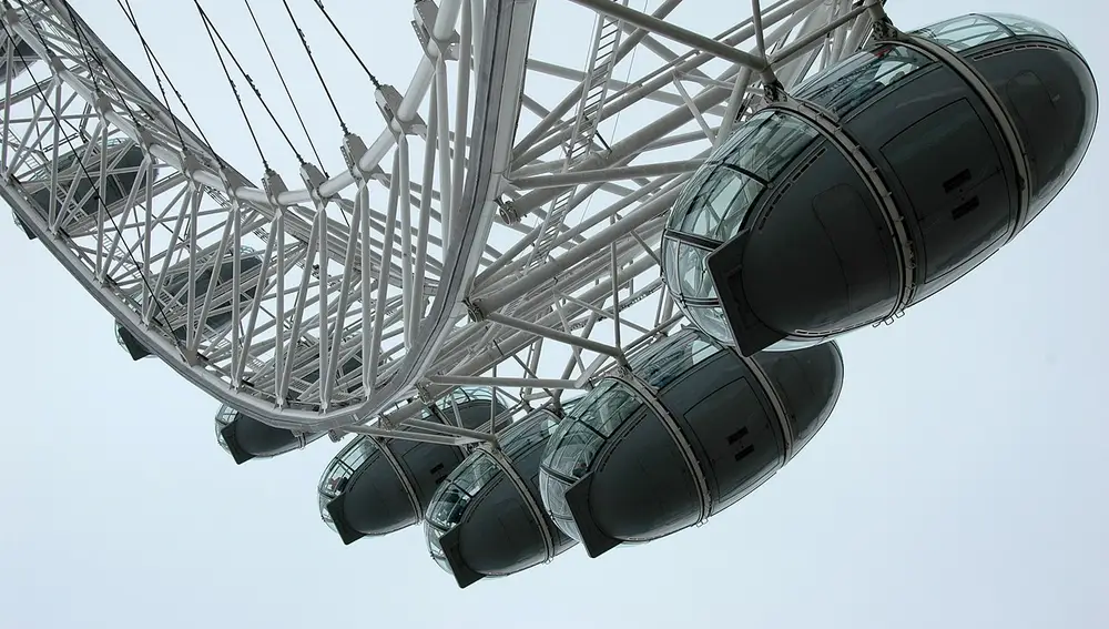 Cabinas del London Eye. Londres.