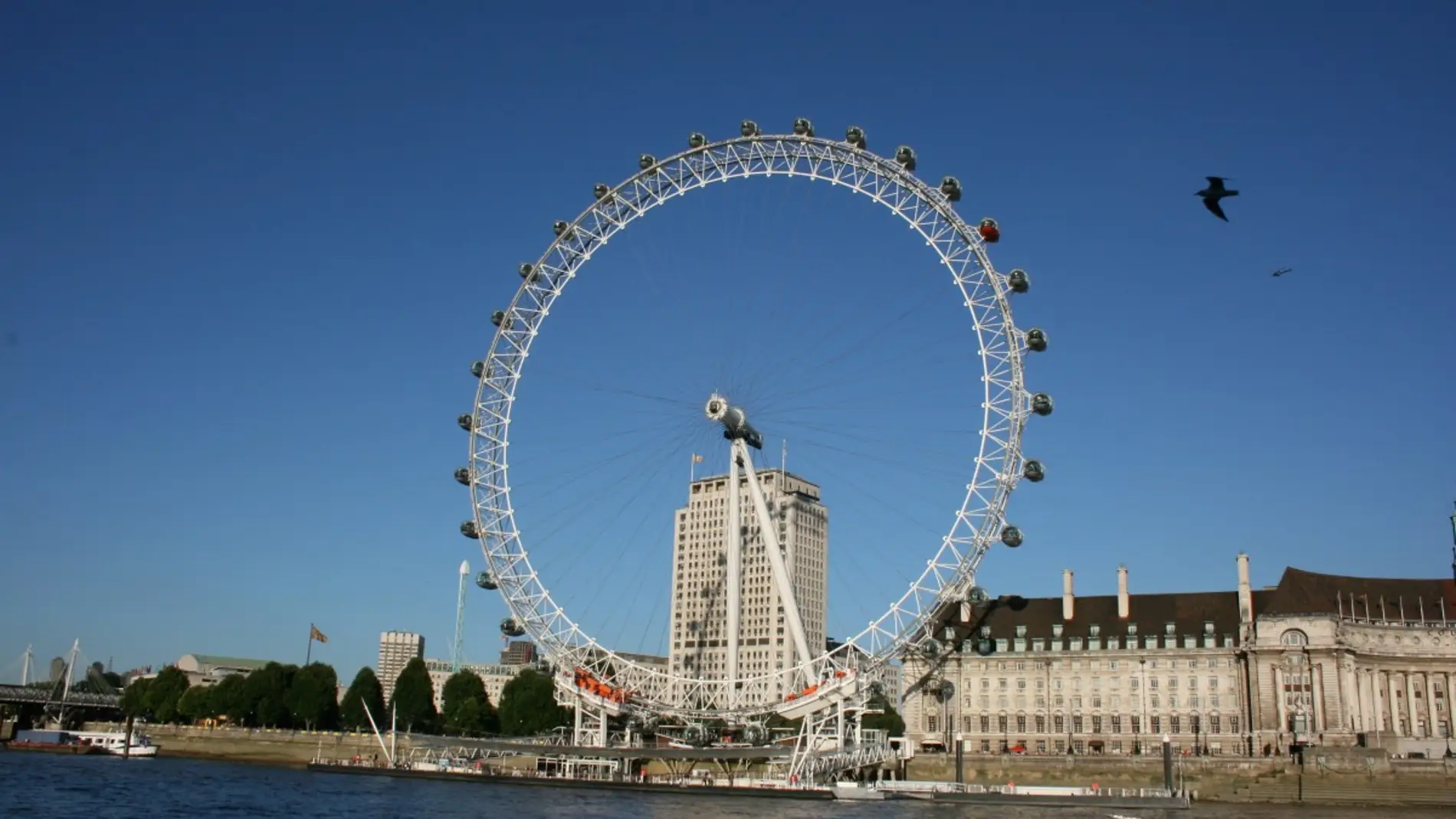 London Eye de Londres: 6 curiosidades que probablemente no conocías