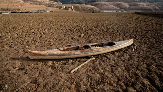 Imagen de archivo del pantano de Sau, Barcelona. Imagen de archivo del pantano de Sau, Barcelona.