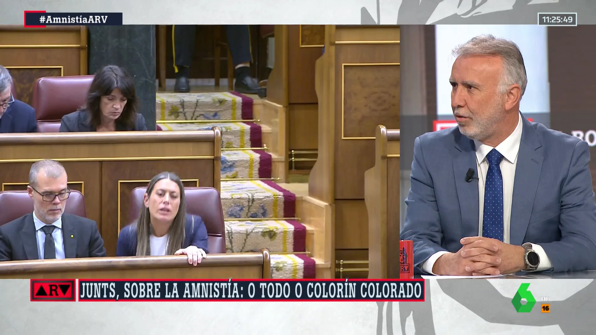 ¿El Gobierno va a ceder a las exigencias de Junts? Ángel Víctor Torres responde en ARV
