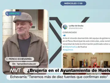 Habla el periodista que destapó el caso de brujería en el Ayuntamiento de Huelva