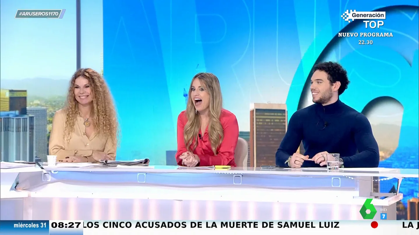 El motivo por el que Hans Arús "ha crecido traumatizado" tras un susto de Angie Cárdenas de pequeño El motivo por el que Hans Arús "ha crecido traumatizado" tras un susto de Angie Cárdenas de pequeño