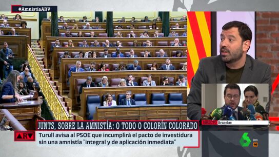 Valdivia: "Junts est&aacute; subiendo el tono porque no es capaz de explicar la incoherencia que est&aacute; cometiendo"