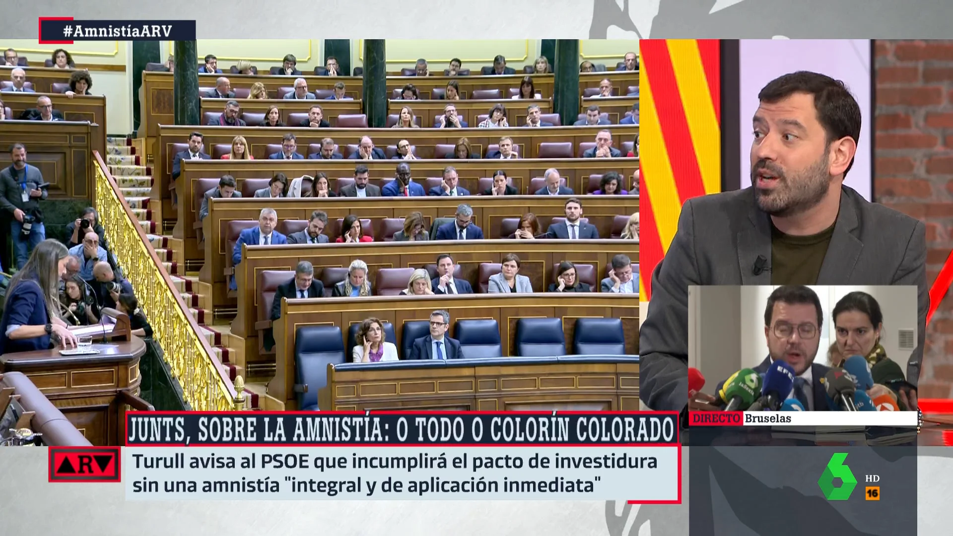 Valdivia: "Junts está subiendo el tono porque no es capaz de explicar la incoherencia que está cometiendo" Valdivia: "Junts está subiendo el tono porque no es capaz de explicar la incoherencia que está cometiendo"