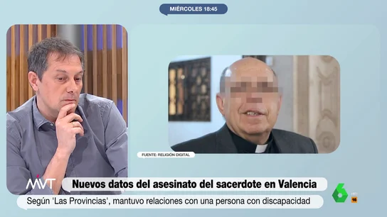 El canónigo asesinado en Valencia habría mantenido relaciones con un hombre con discapacidad a quien pagó para visitarle El canónigo asesinado en Valencia habría mantenido relaciones con un hombre con discapacidad a quien pagó para visitarle