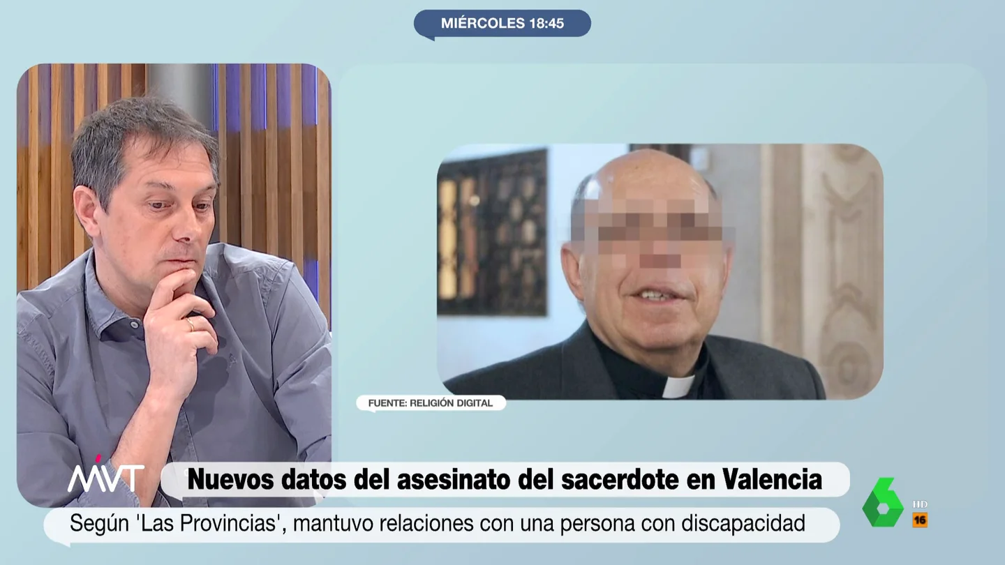 El canónigo asesinado en Valencia habría mantenido relaciones con un hombre con discapacidad a quien pagó para visitarle El canónigo asesinado en Valencia habría mantenido relaciones con un hombre con discapacidad a quien pagó para visitarle