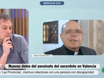 El canónigo asesinado en Valencia habría mantenido relaciones con un hombre con discapacidad a quien pagó para visitarle