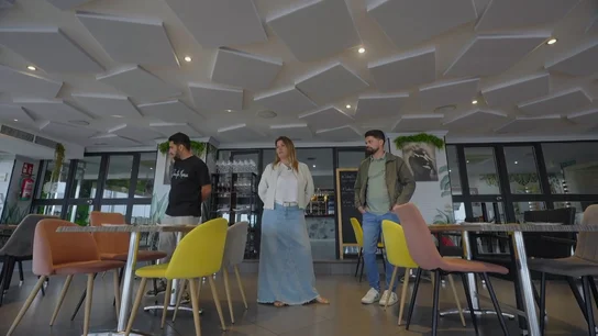 María Florencia saca de quicio al resto de rivales en Batalla restaurantes: "Al final acaba uno clavándose un cuchillo en el pecho" María Florencia saca de quicio al resto de rivales en Batalla restaurantes: "Al final acaba uno clavándose un cuchillo en el pecho"
