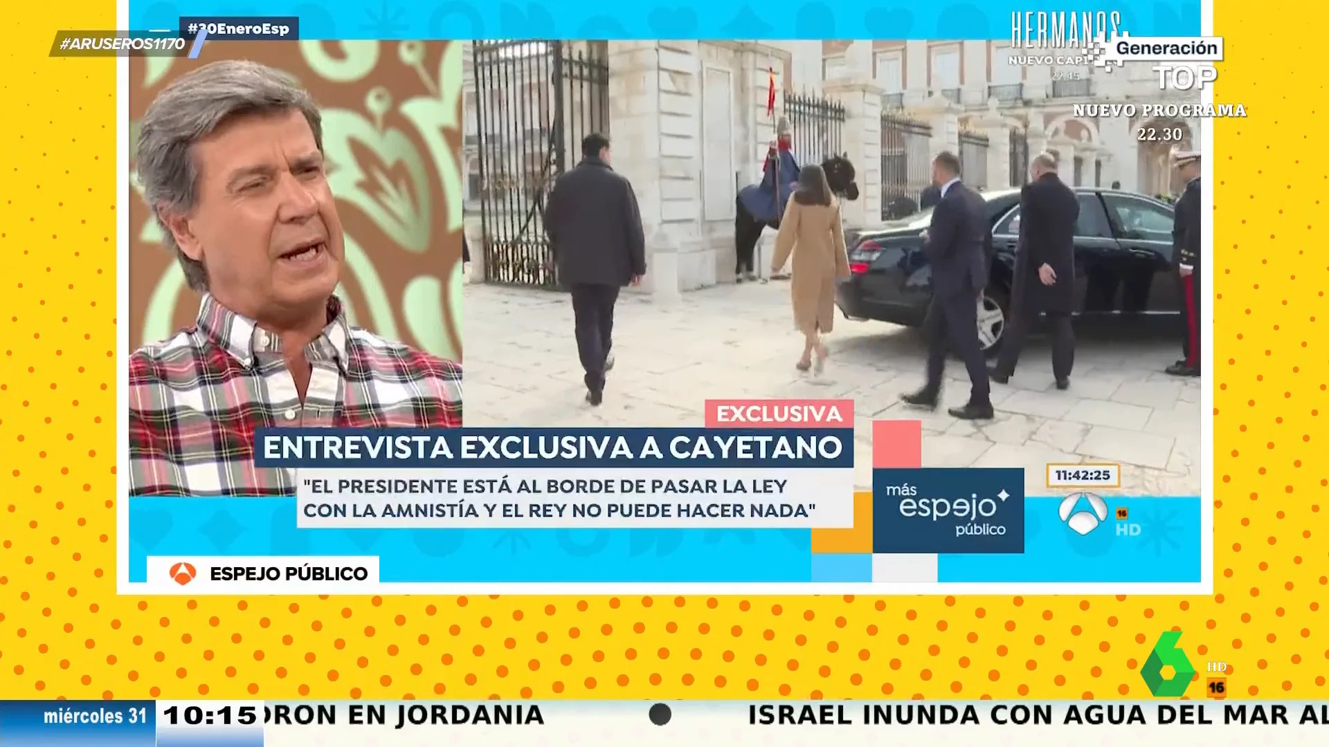 Cayetano Martínez de Irujo critica a la prensa del corazón tras la polémica de Genoveva Casanova: "Es una destrucción de vidas"