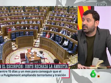 Valdivia, tajante: &quot;A Puigdemont le importa la gobernabilidad de España lo mismo que al PP&quot;
