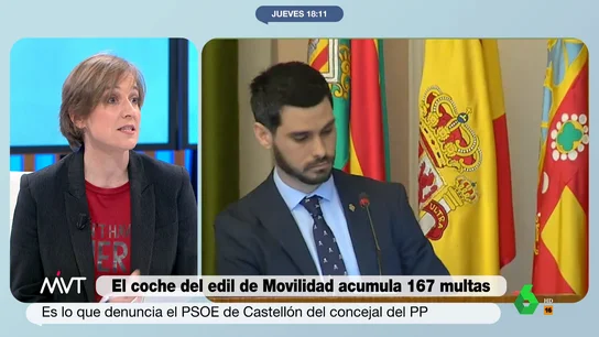 Tania Sánchez desvela que llegó a acumular unas 100 multas sin pagar: "Un buen día te das cuenta de que hay un montón" Tania Sánchez desvela que llegó a acumular unas 100 multas sin pagar: "Un buen día te das cuenta de que hay un montón"