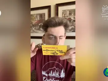 La sorpresa de un tiktoker al encontrar un antiguo ticket de Disneyland sin usar en un cajón de su casa