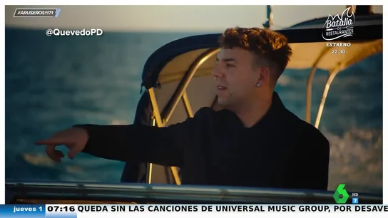 "Tengo tanto dinero que no sé ni pa' qué lo quiero": Quevedo se retira de la música a los 22 años "Tengo tanto dinero que no sé ni pa' qué lo quiero": Quevedo se retira de la música a los 22 años