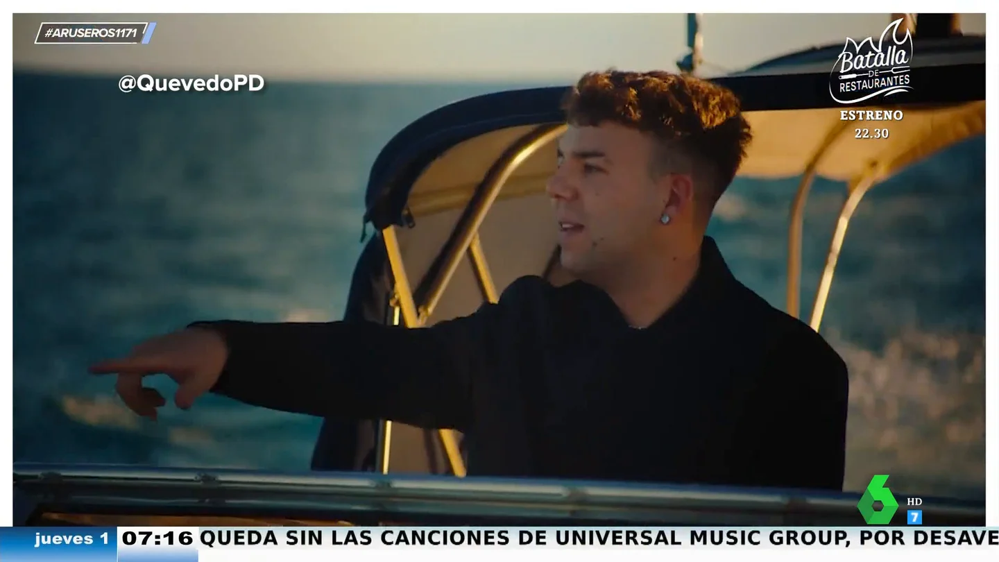 "Tengo tanto dinero que no sé ni pa' qué lo quiero": Quevedo se retira de la música a los 22 años "Tengo tanto dinero que no sé ni pa' qué lo quiero": Quevedo se retira de la música a los 22 años