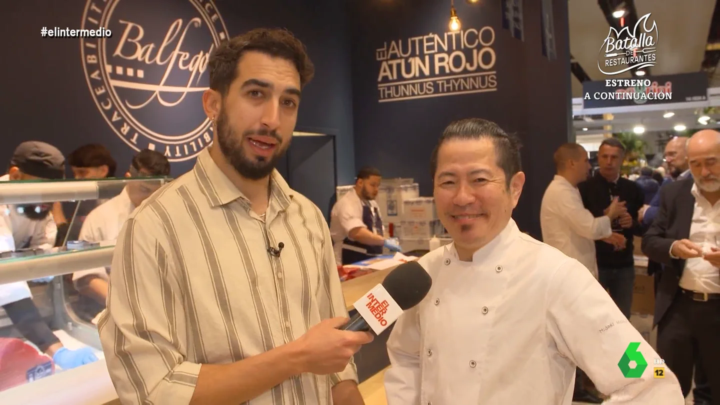 Un chef japonés le da a Isma Juárez su truco para la resaca: "El sudor quita el alcohol" Un chef japonés le da a Isma Juárez su truco para la resaca: "El sudor quita el alcohol"