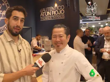Un chef japonés le da a Isma Juárez su truco para la resaca: &quot;El sudor quita el alcohol&quot;